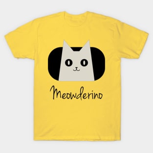 Meowderino T-Shirt